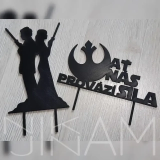 Dortové zápichy Star Wars